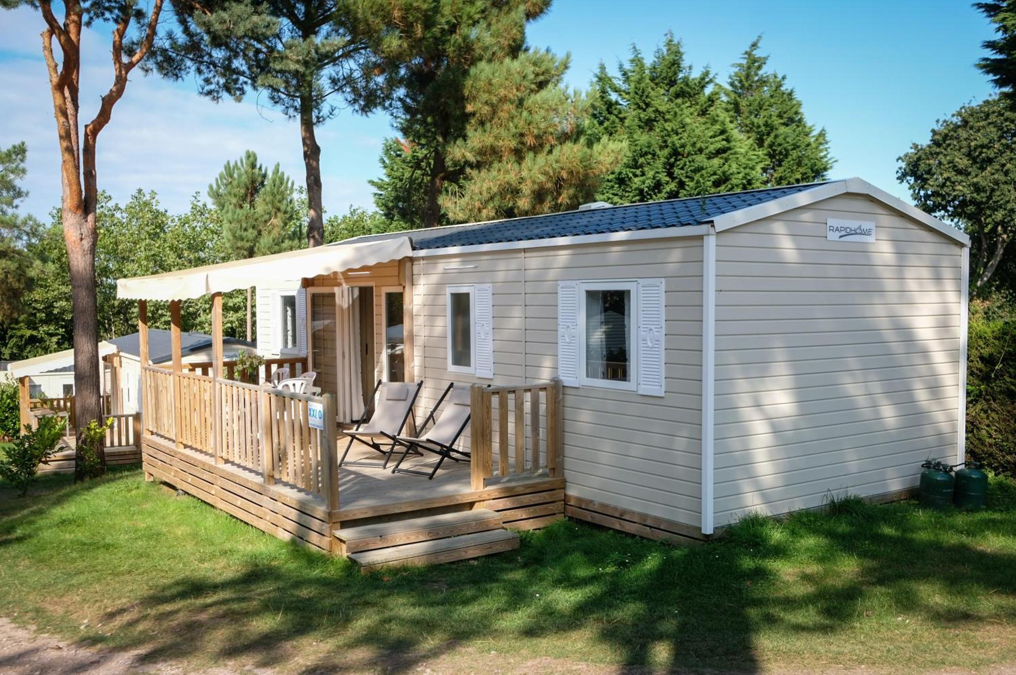 Mobil Home Xxl 4 Chambres - Medrose Camping Saint-Thome Екстер'єр фото