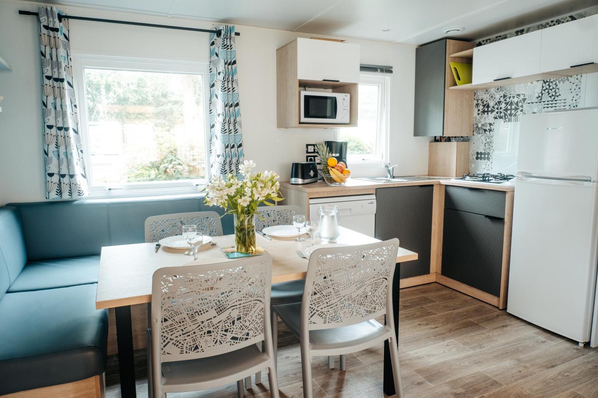 Mobil Home Xxl 4 Chambres - Medrose Camping Saint-Thome Екстер'єр фото