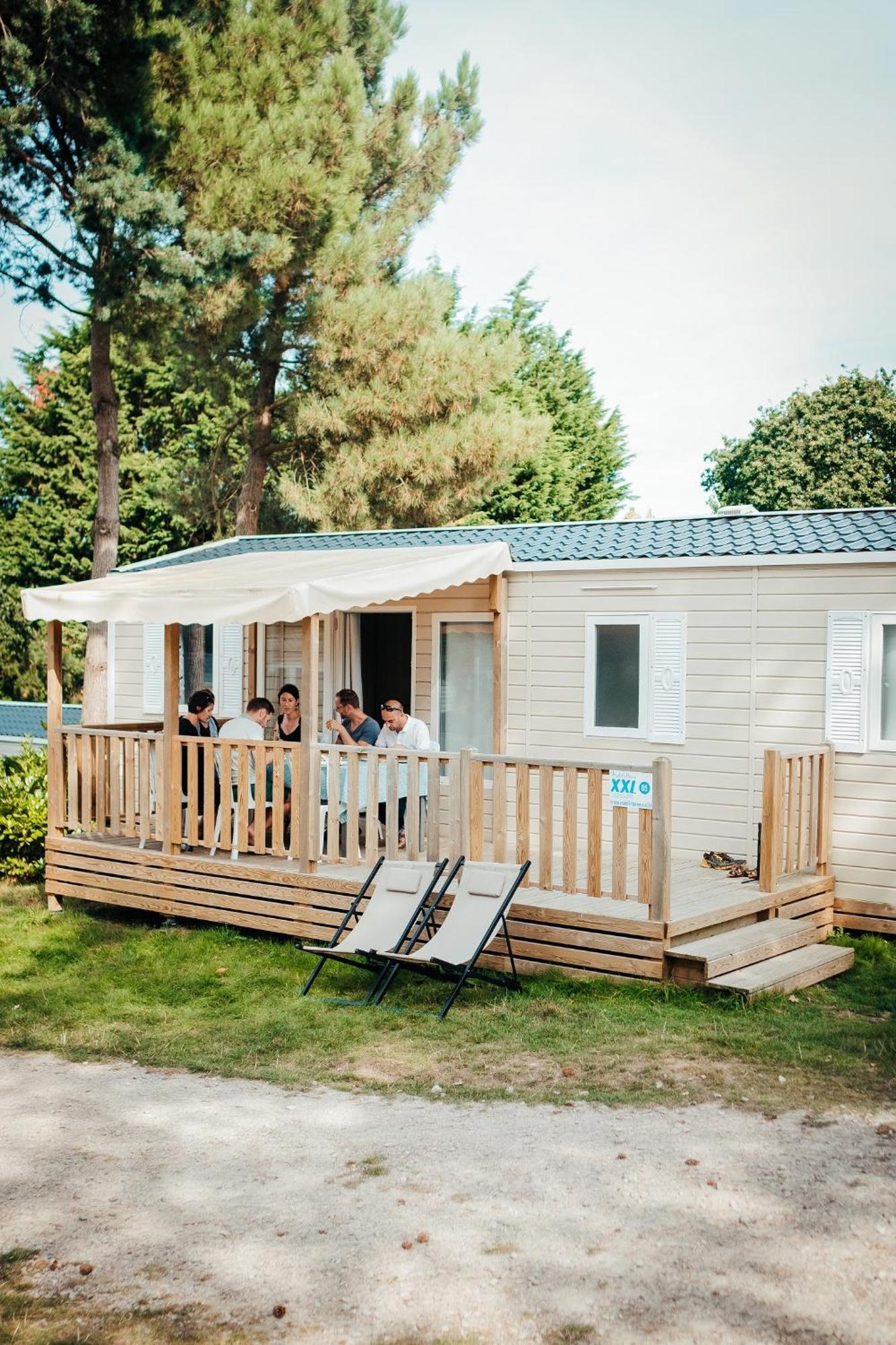 Mobil Home Xxl 4 Chambres - Medrose Camping Saint-Thome Екстер'єр фото